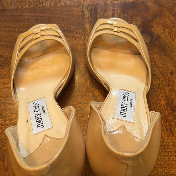Jimmy Choo Nude Heels - Picture 6 of 6